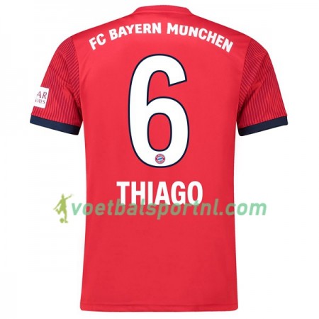 FC Bayern München Thiago 6 Thuis Shirt 2018-19